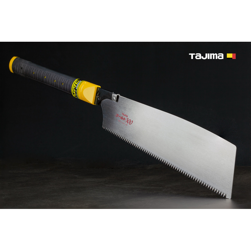 Ножівка ручна по дереву TAJIMA (Японія) Japan Pull GNG-300 еластомірна ручка 300 мм
