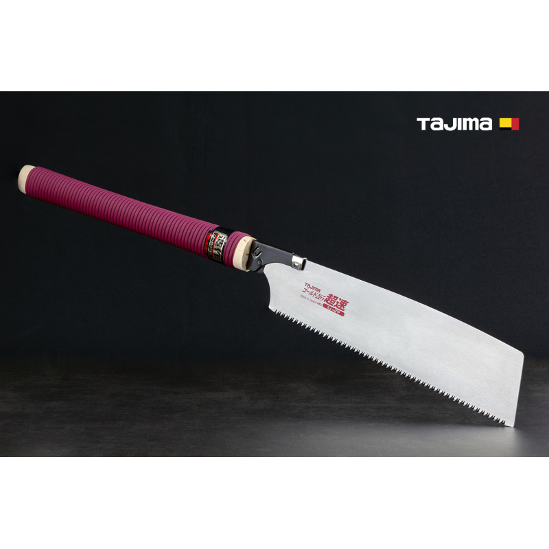 Ножівка ручна по дереву TAJIMA (Японія) Japan Pull Super Fast GN-265CH швидкий різ ротангова ручка 265 мм Ножівка ручна по дереву TAJIMA (Японія) Japan Pull Super Fast GN-265CH швидкий різ ротангова ручка 265 мм