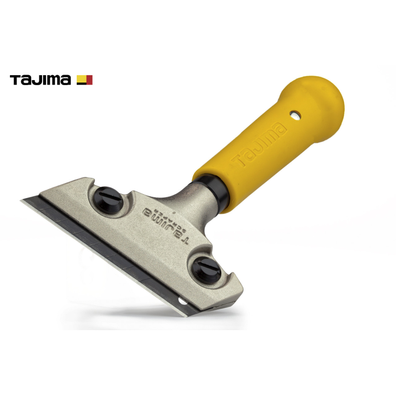 Скребок для чищення поверхонь 200мм TAJIMA (Японія) SCR-L200 ударний + 3 леза (1105-0349)