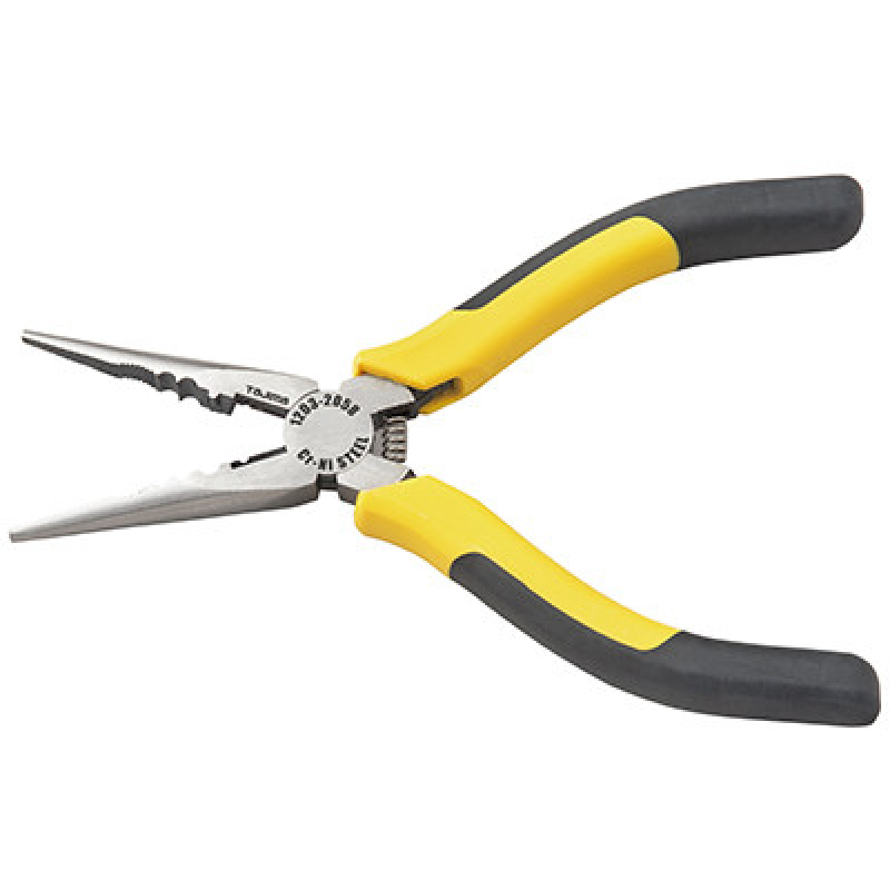 Плоскогубці (довгогубці) 160 мм TAJIMA (Японія) CrNi Хром-нікель, багатоцільові з ріжучою кромкою Плоскогубці (довгогубці) 160 мм TAJIMA (Японія) CrNi Хром-нікель, багатоцільові з ріжучою кромкою