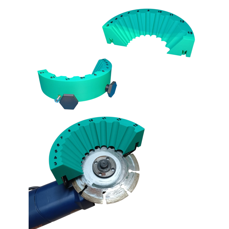 Насадка для заточування свердел для болгарки (L0037)