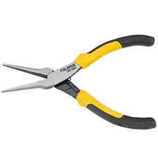 Плоскогубці (довгогубці) 150 мм TAJIMA (Японія) CrNi Хром-нікель, з голчастими губками