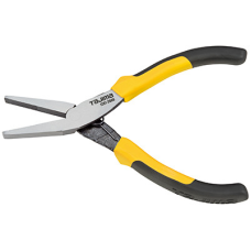 Плоскогубці (довгогубці) 150 мм TAJIMA (Японія) CrNi Хром-нікель, з плоскими губками