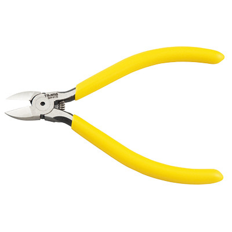 Кусачки бокорізи 125 мм TAJIMA (Японія) SHP-P125M, CrV, вигнуті губки (1205-0521)