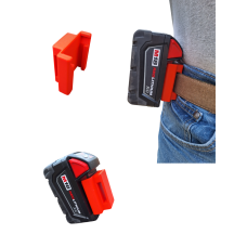 Кліпса на ремінь для акумулятора Milwaukee M18 (L0038)