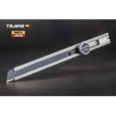 Ніж будівельний 9 мм TAJIMA (Японія) LC302B гвинтовий фіксатор