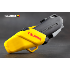 Ніж будівельний 18 мм з кобурою TAJIMA (Японія) DC-L560BSFBL автоматичний фіксатор
