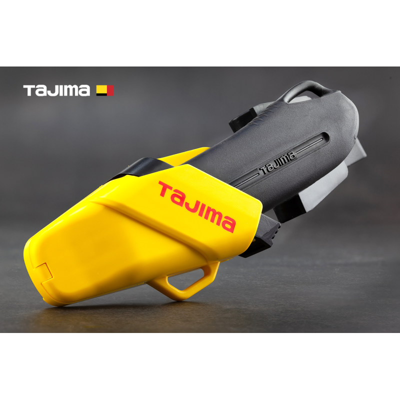 Ніж будівельний 18 мм з кобурою TAJIMA (Японія) DC-L560BSFBL автоматичний фіксатор