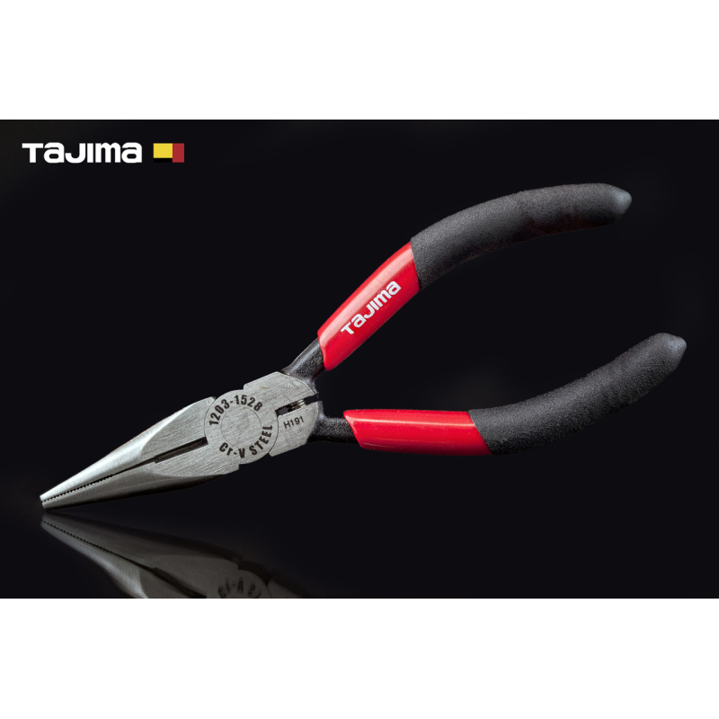 Плоскогубці (длинногубці) 125 мм TAJIMA (Японія) Premium з ріжучим лезом Плоскогубці (длинногубці) 125 мм TAJIMA (Японія) Premium з ріжучим лезом