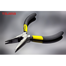 Плоскогубці (длинногубці) 125 мм TAJIMA (Японія) з ріжучим лезом