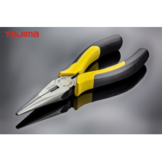 Плоскогубці (длинногубці) 160 мм TAJIMA (Японія) з ріжучим лезом