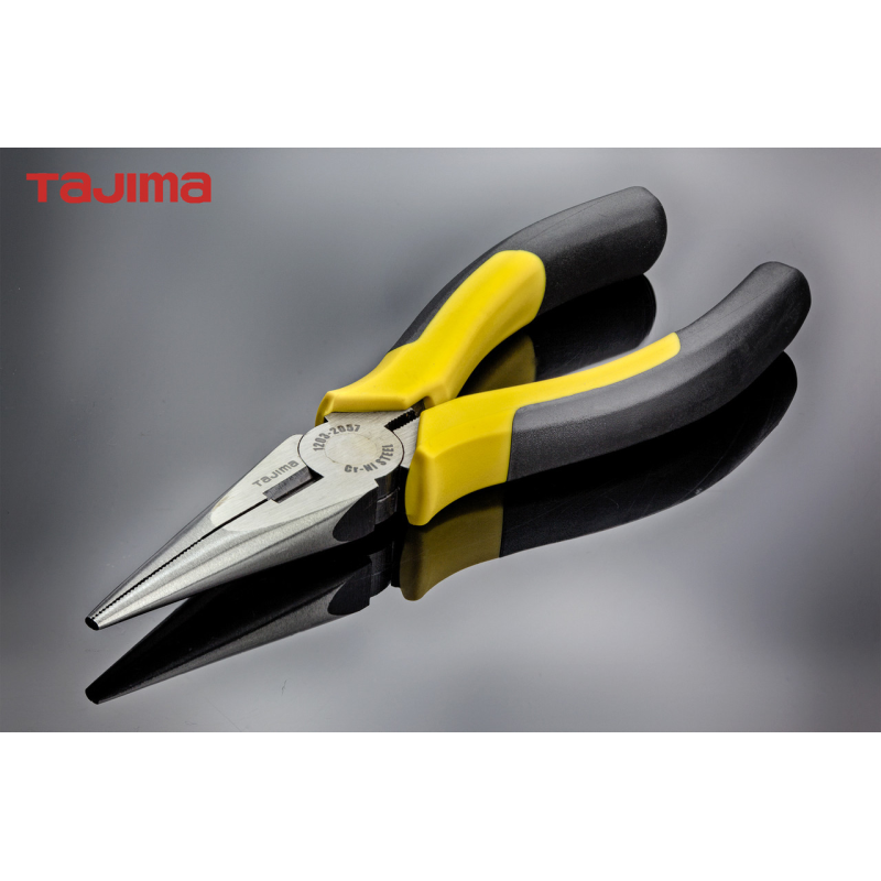 Плоскогубці (длинногубці) 160 мм TAJIMA (Японія) з ріжучим лезом Плоскогубці (длинногубці) 160 мм TAJIMA (Японія) з ріжучим лезом