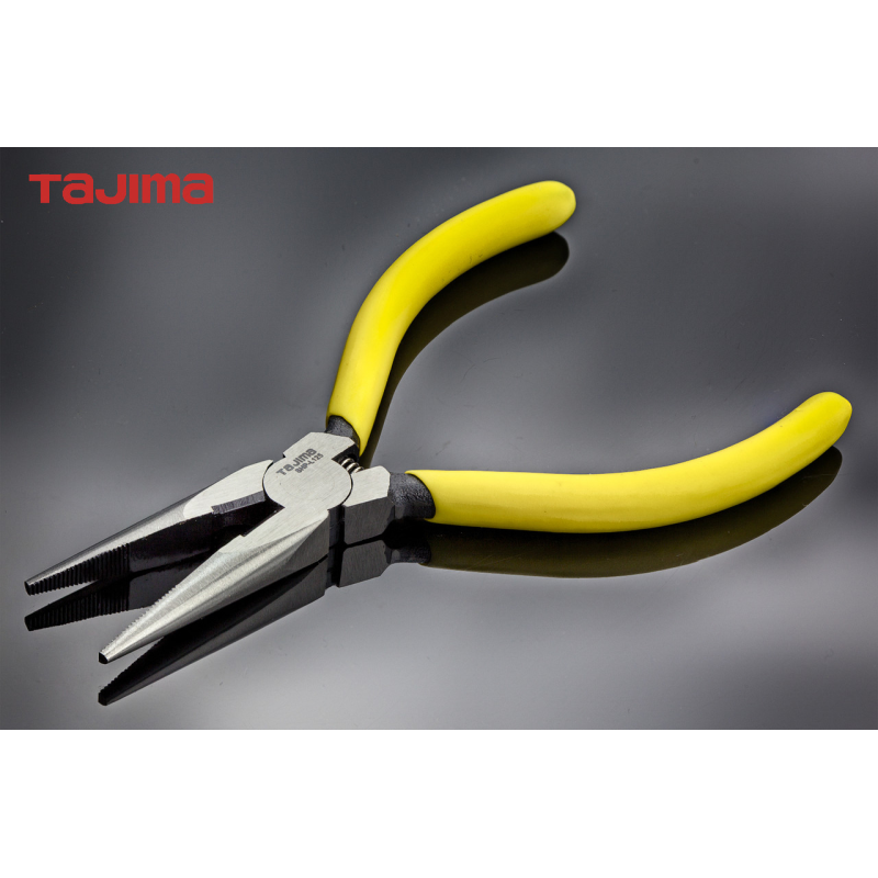 Плоскогубці (длинногубці) 125 мм TAJIMA (Японія) SHP-L з ріжучим лезом