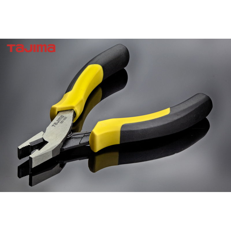 Міні плоскогубці кусачки (з пружиною) 120 мм TAJIMA з ріжучим лезом