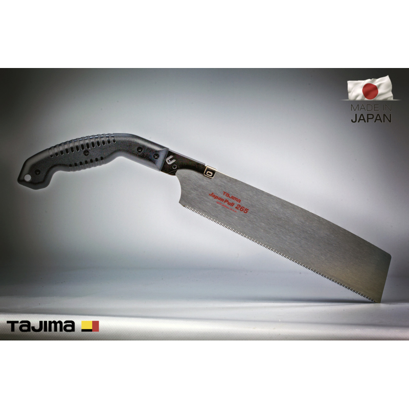 Пила ручна по дереву TAJIMA (Японія) 265 мм Japan Pull 265/KCH ABS ручка