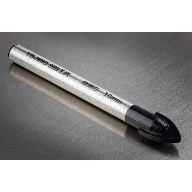 Свердло по плитці 10 мм TAJIMA PRO+ Карбідна напайка YG6 Свердло по плитці 10 мм TAJIMA PRO+ Карбідна напайка YG6