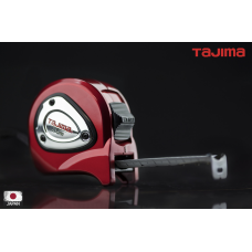 Рулетка будівельна 5,5м х 25мм TAJIMA (Японія) LOCK PLUS водостійка