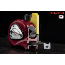 Рулетка будівельна 5,5м х 25мм TAJIMA (Японія) LOCK PLUS водостійка з тримачем на пояс