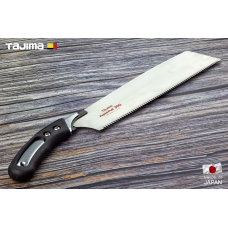 Ножівка ручна по дереву TAJIMA (Японія) PREMIUM Japan Pull 300 міцна ручка 300 мм