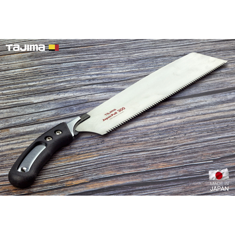 Ножівка ручна по дереву TAJIMA (Японія) PREMIUM Japan Pull 300 міцна ручка 300 мм Ножівка ручна по дереву TAJIMA (Японія) PREMIUM Japan Pull 300 міцна ручка 300 мм