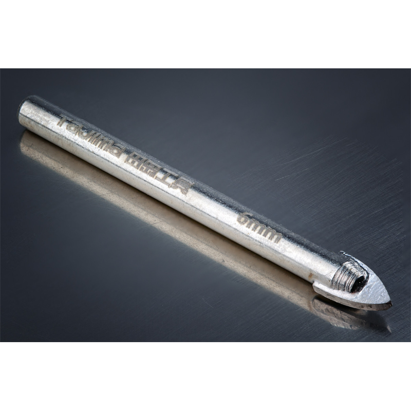 Свердло по плитці 6 мм TAJIMA Карбідна напайка YG6 Свердло по плитці 6 мм TAJIMA Карбідна напайка YG6