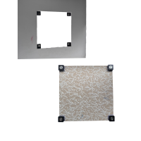 Магнітне кріплення Layeron для люка прихованого монтажу під плитку, комплект фіксації лючка (L0039)