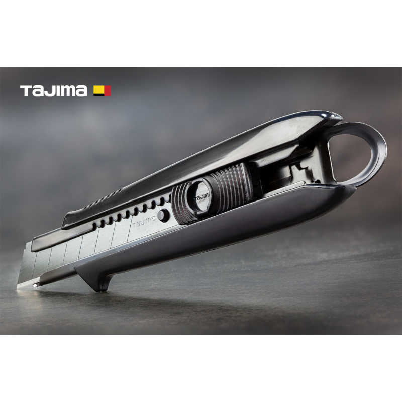 Ніж канцелярський 18 мм TAJIMA (Японія) DCL500GBCL автоматичний фіксатор