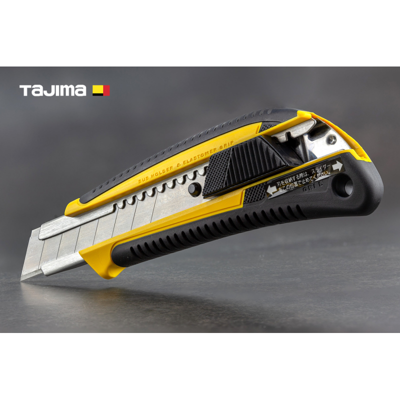 Ніж канцелярський 18 мм TAJIMA (Японія) LC560B автоматичний фіксатор