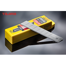 Леза для канцелярського ножа 18 мм TAJIMA (Японія) LB50-50 сегментні 50 шт (1102-0193)