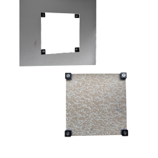 Магнітне кріплення Layeron з системою CLICK-LOCK  для люків під плитку (L0040)