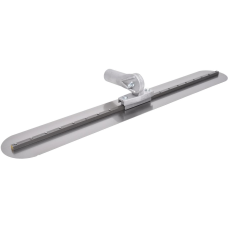 Гладилка для бетону MARSHALLTOWN під подовжувач, заокруглена, (вуглеець. сталь) 914 X 127 мм (10661)