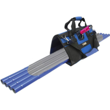 Гладилка для бетону MARSHALLTOWN магнієва закруглена 1219 мм в комплекті (17399)