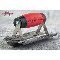 Нарізчик швів для бетону ручний Marshalltown QLT зі сталі 52 х 76 мм