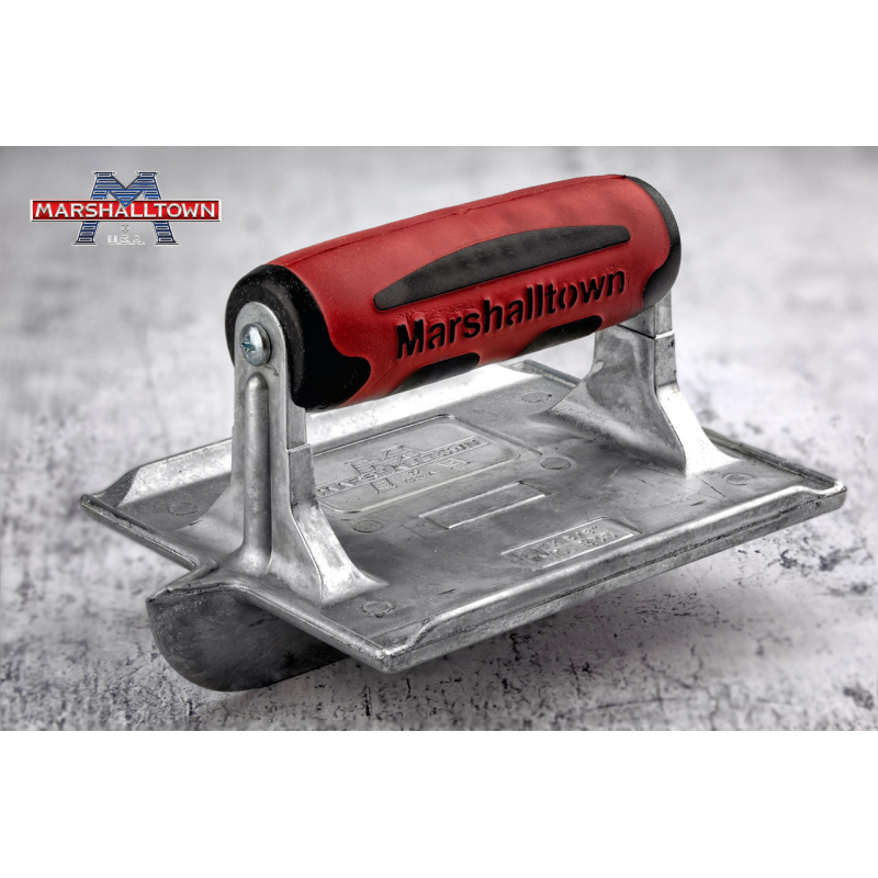 Швонарізчик для бетону ручний Marshalltown ультраміцний з цинку 152 х 102 мм Швонарізчик для бетону ручний Marshalltown ультраміцний з цинку 152 х 102 мм
