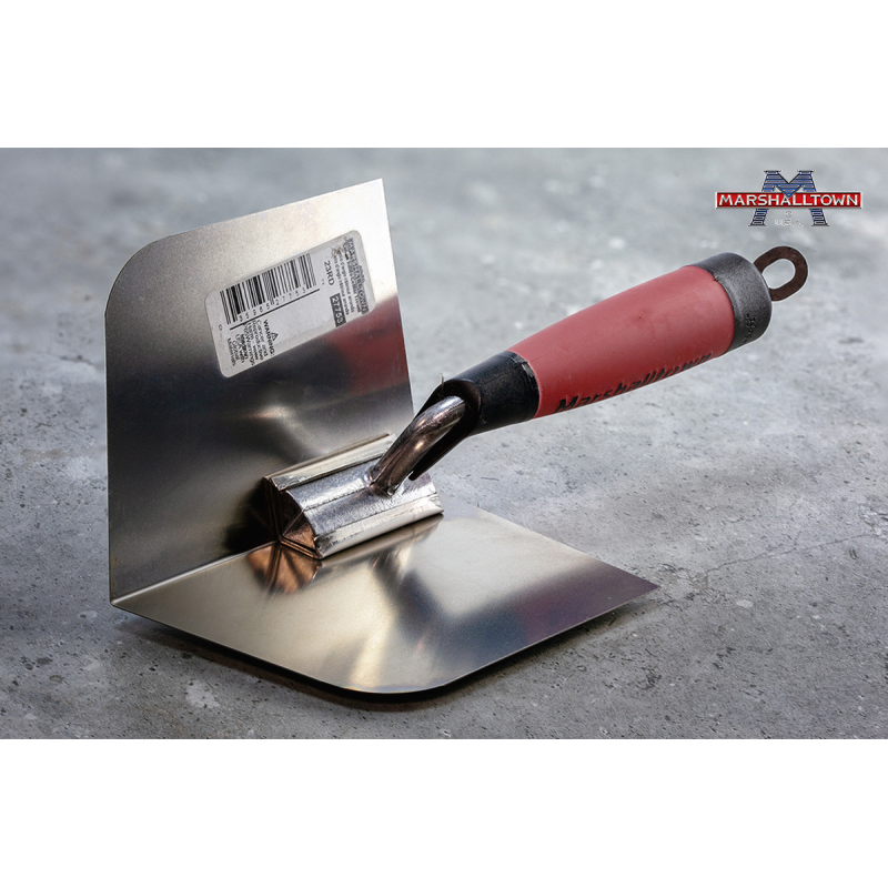 Кутова кельма MARSHALLTOWN для внутрішніх кутів радіусна