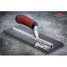 Професійний зубчастий шпатель зуб 13мм MARSHALLTOWN 280 x 114 мм