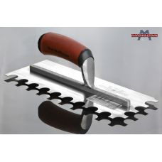 Професійний зубчастий шпатель зуб 14мм MARSHALLTOWN 280 x 102 мм