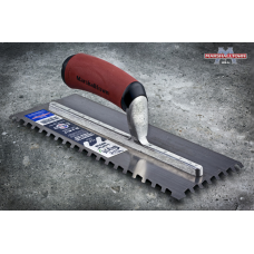 Професійний зубчастий шпатель зуб 10мм MARSHALLTOWN косий зуб 280 x 114 мм