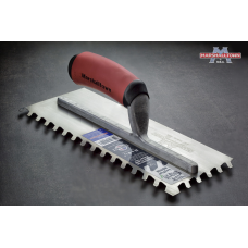 Професійний зубчастий шпатель зуб 13 мм MARSHALLTOWN косий зуб 280 x 114 мм