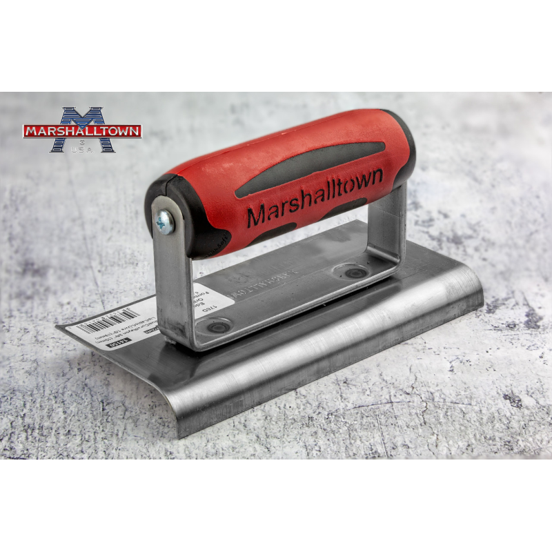 Радіус гладилка по по бетону MARSHALLTOWN вуглецева сталь 152 х 76 мм Радіус гладилка по по бетону MARSHALLTOWN вуглецева сталь 152 х 76 мм