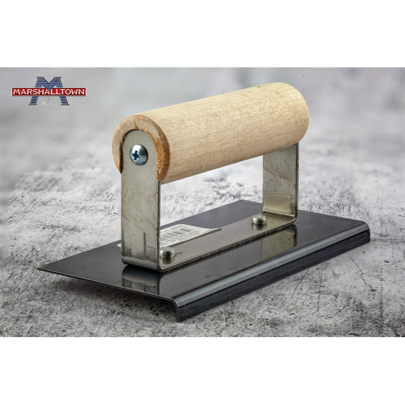 Радіус гладилка для бетону MARSHALLTOWN QLT блакитна сталь 152 х 76 мм Радіус гладилка для бетону MARSHALLTOWN QLT блакитна сталь 152 х 76 мм