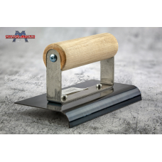 Радіус для прасування бетоном MARSHALLTOWN QLT блакитна сталь 152 х 76 мм (13966)