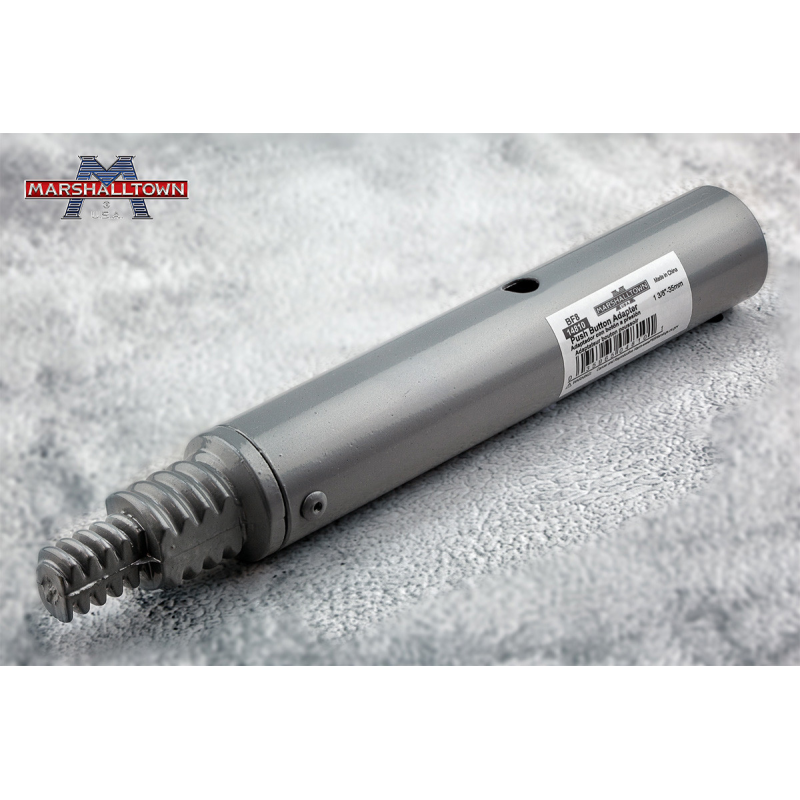 Адаптер перехідник Marshalltown Male Threaded на ручку подовжувач діаметр 35 мм