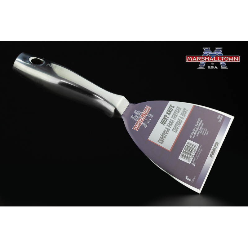 Шпатель MARSHALLTOWN з неіржавкої сталі суцільно металевий 152 мм