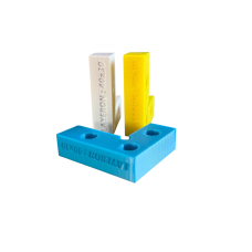 Кутник (кутик) для фіксації плитки Layeron 40×30 мм під 90° (KUT4030T)