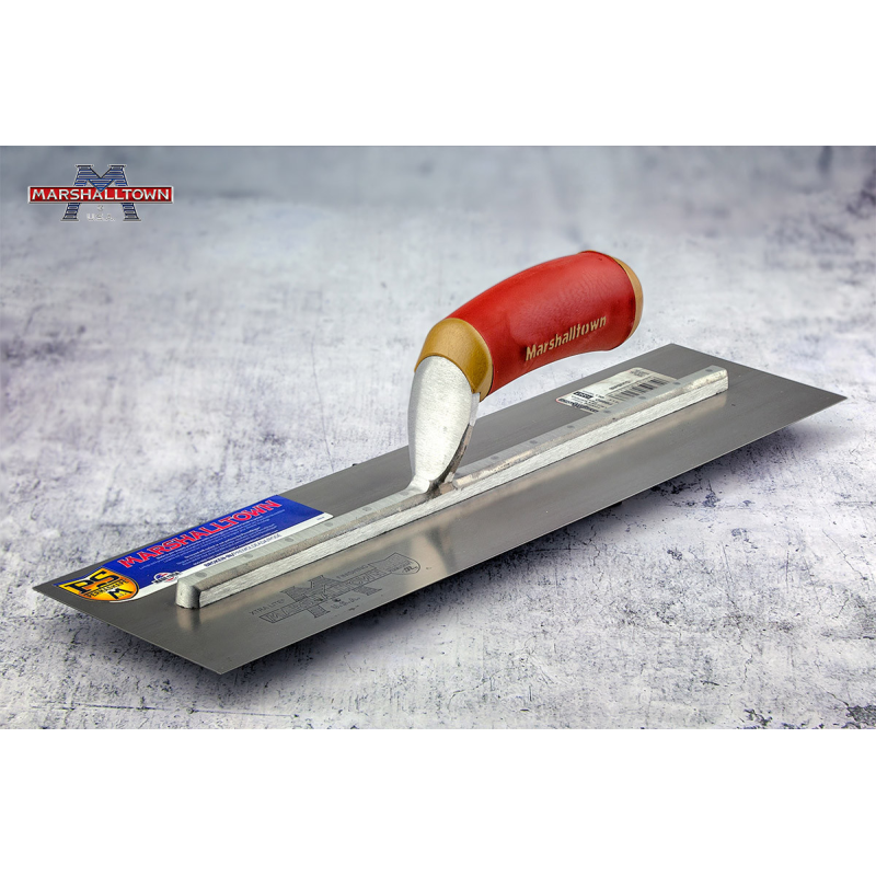 Гладилка для бетону MARSHALLTOWN PermaShape Finishing Trowels 406 х 102 мм (13247)