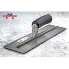 Гладилка для бетону MARSHALLTOWN QLT, пряма, вуглецева сталь, 406 х 102 мм (18344)