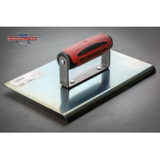 Радіус гладилка для бетону MARSHALLTOWN блакитна сталь 229 х 152 мм