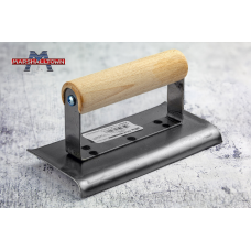 Радіус гладилка для бетону MARSHALLTOWN вуглецева сталь 152 х 70 мм