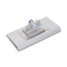 Радіус гладилка для бетону MARSHALLTOWN під подовжувач (неіржавка сталь) 203 х 102 мм